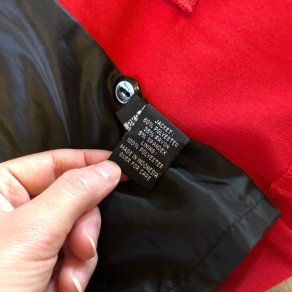BCX Red Blazer - Picture 10 of 10